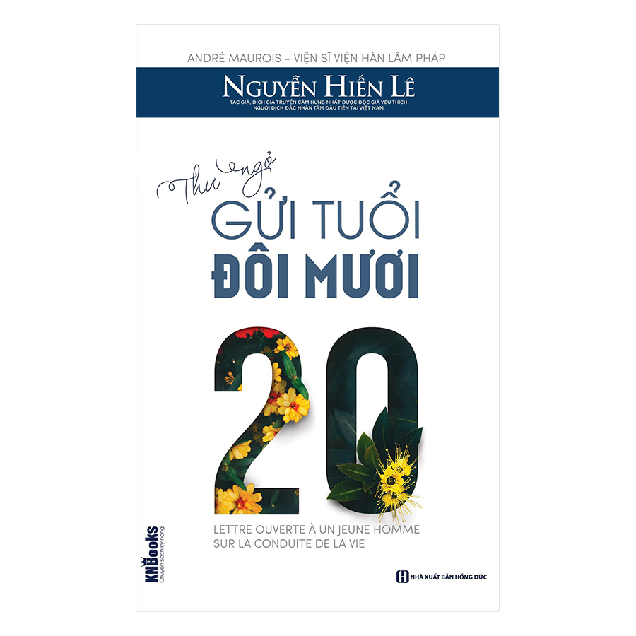 Thư Ngỏ Gửi Tuổi Đôi Mươi (Bộ Sách Cha Mẹ Khéo - Con Thành Công)