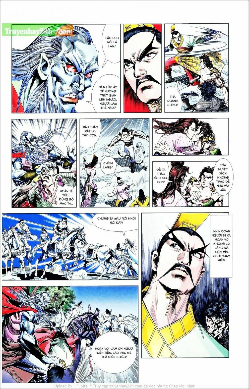 thiên tử truyền kỳ 2 - tần vương doanh chính chapter 26 26