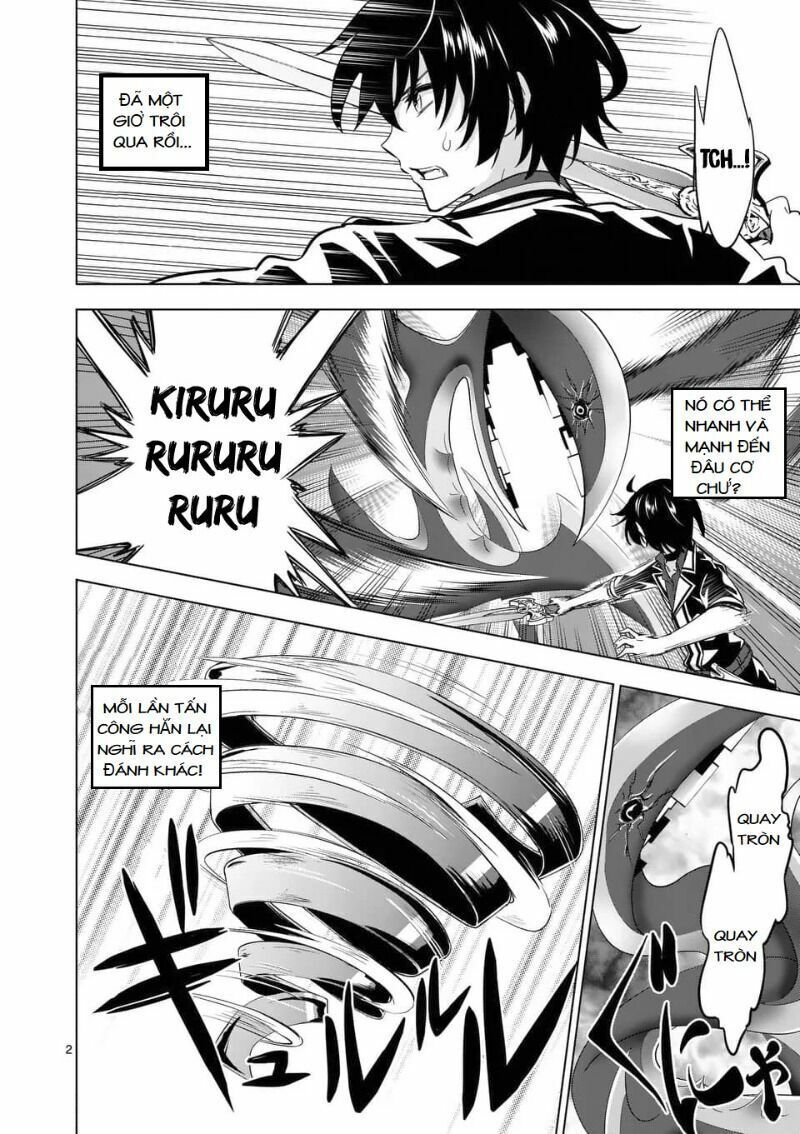 shijou saikyou ouku-san no tanoshii tanetsuke harem uzukuri chapter 39.1 2