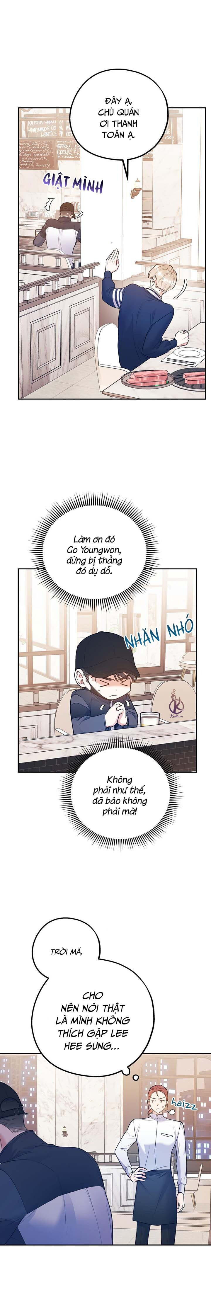 tôi với cậu không thể như thế này chapter 40 8