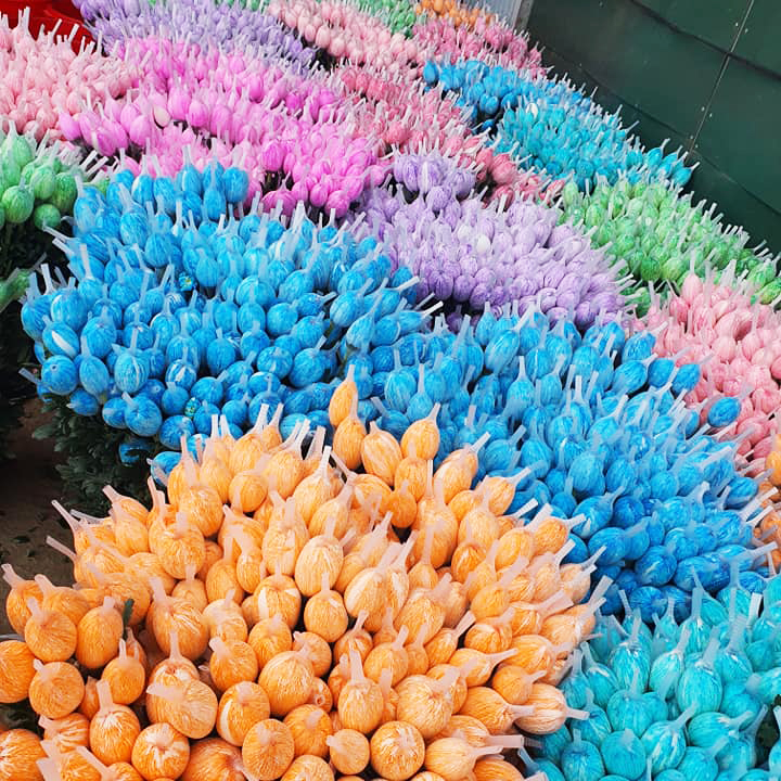 Nước Màu Nhuộm Hoa Tươi Màu Cam Israel Color Sodium For Fresh Flowers