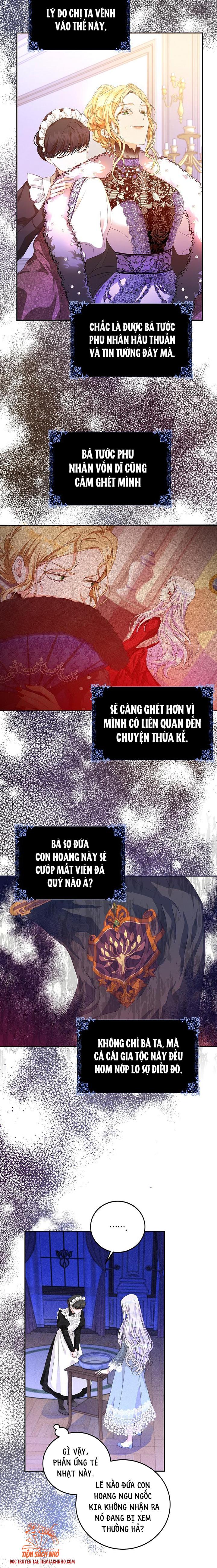 trở thành vợ nam chính chapter 21 7