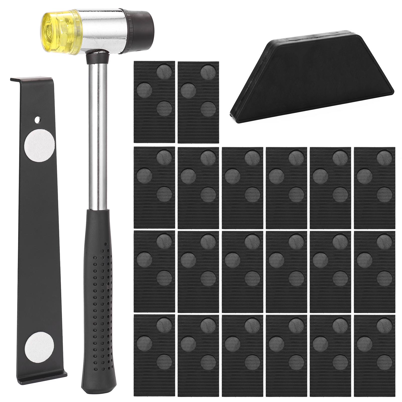 Laminate Wood Flooring Installation Tool Kit Wood Floor Tool Set Floor knock Set