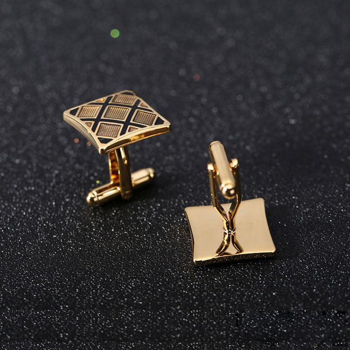 Bộ Khuy Măng Sét - Cufflink Hàng Cao Cấp QT1368