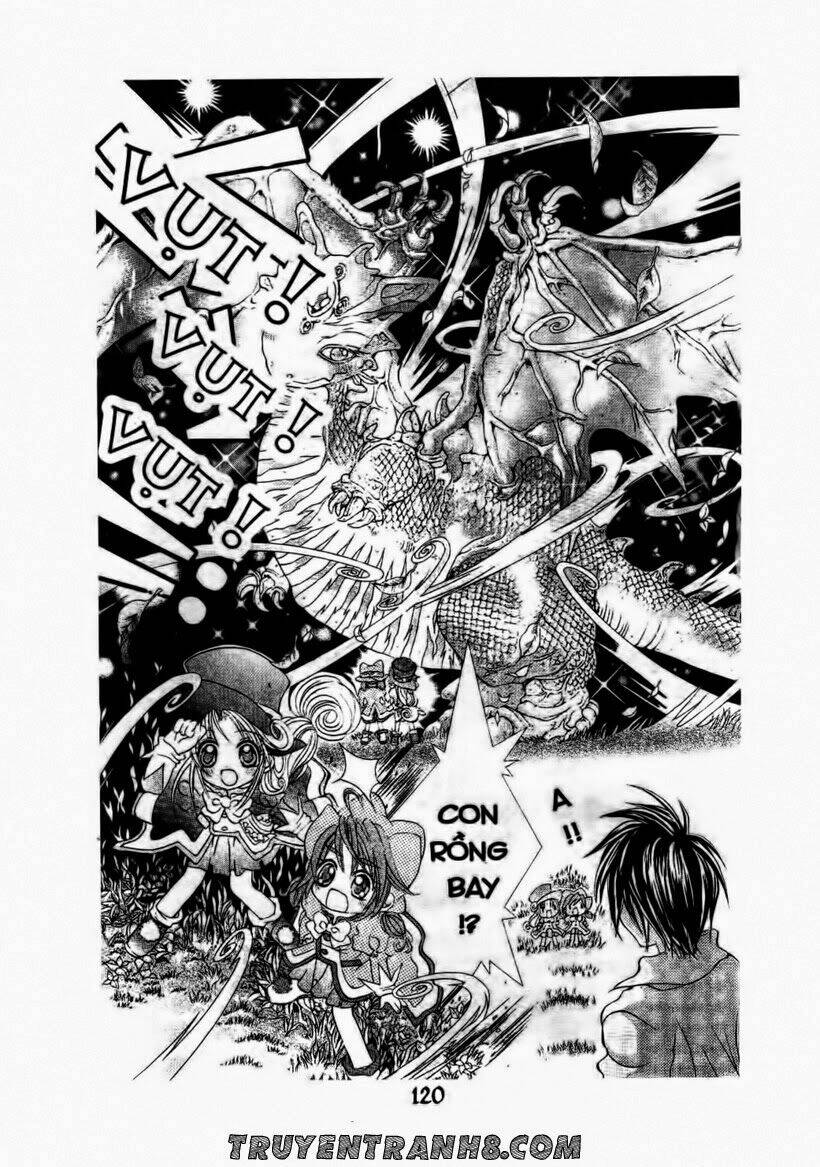 công chúa song sinh chapter 17 8