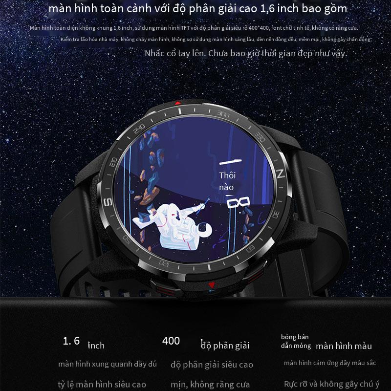 Giao hàng nhanh đồng hồ thông minh thẻ 4G dual chip dual system CT08 full Netcom đồng hồ thể thao thông minh đa năng cho học sinh cấp 3