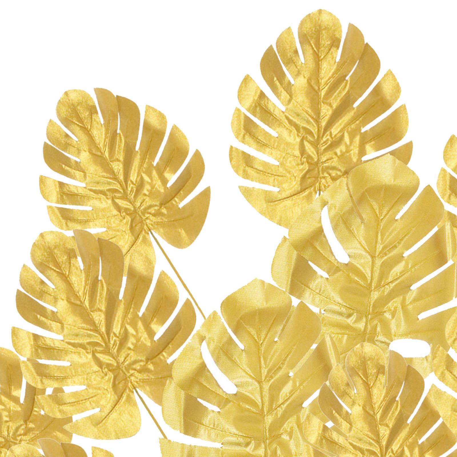 Artificial Tropical Leaves for Home Decoration Jungle Birthday Theme Party