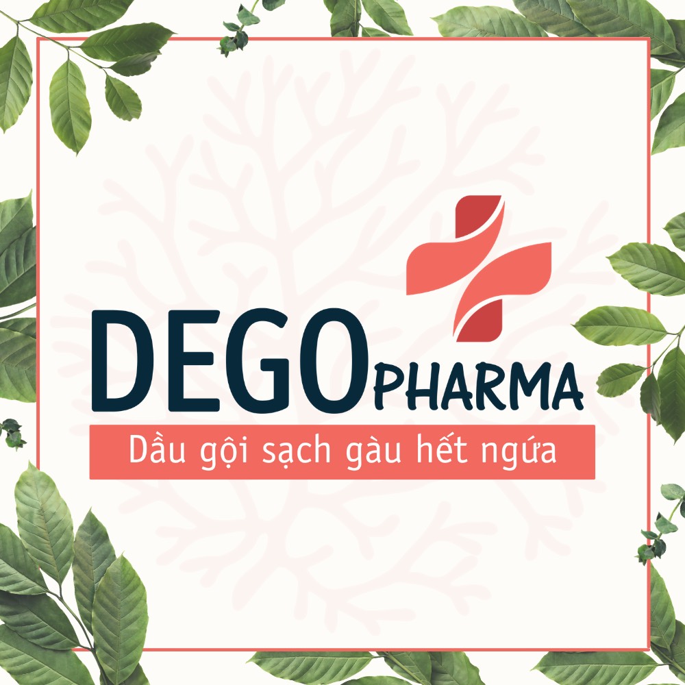 Combo 2 dầu gội sạch gàu hết ngứa Dego Pharma chiết xuất hoàn toàn từ thiên nhiên cải thiện tình trạng vảy nấm (80ml)