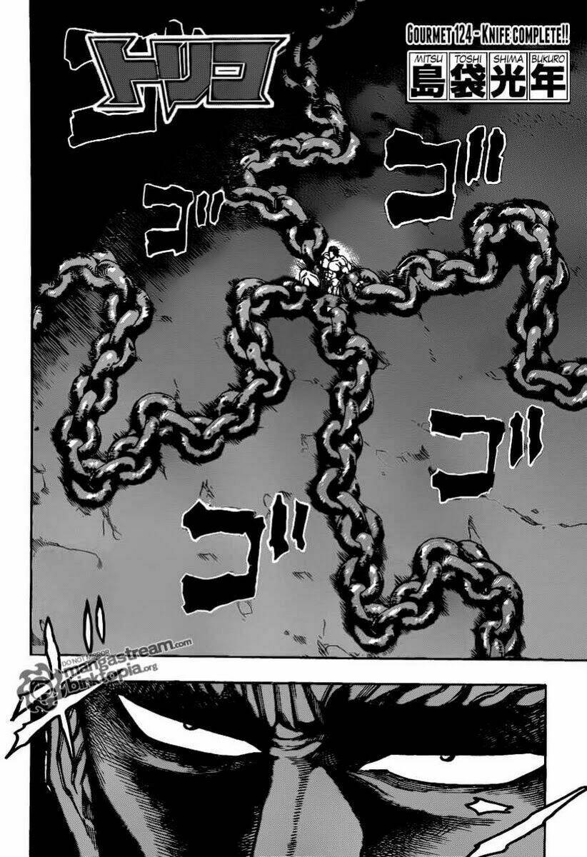 thợ săn ẩm thực chapter 124 8