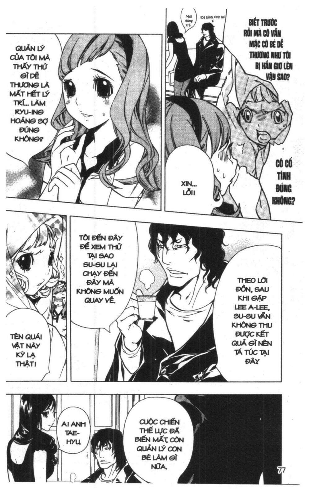 móng vuốt chapter 4 77