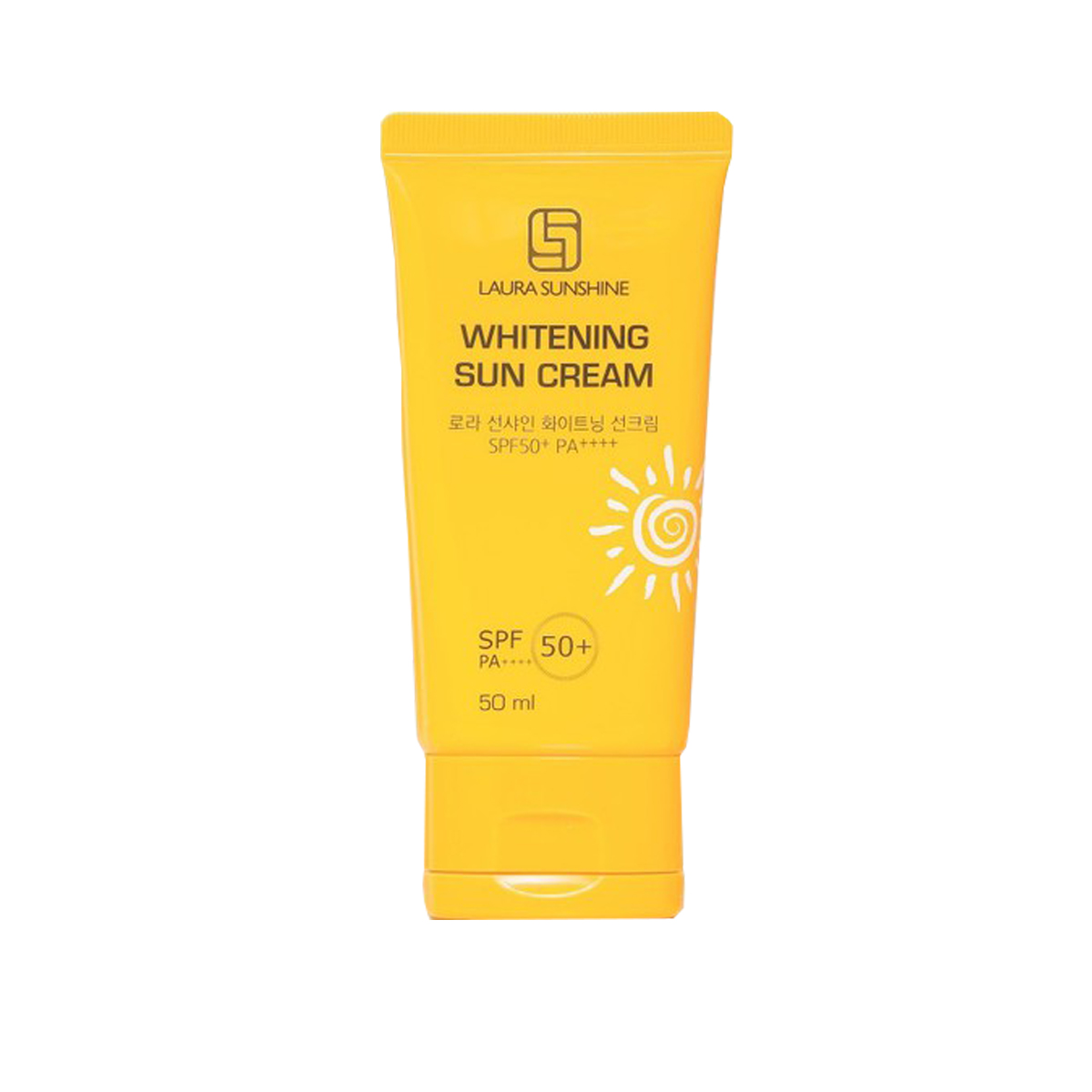 Sun Cream Laura Sunshine - Kem chống nắng dành cho da mặt SPF50+PA++++ 50ml