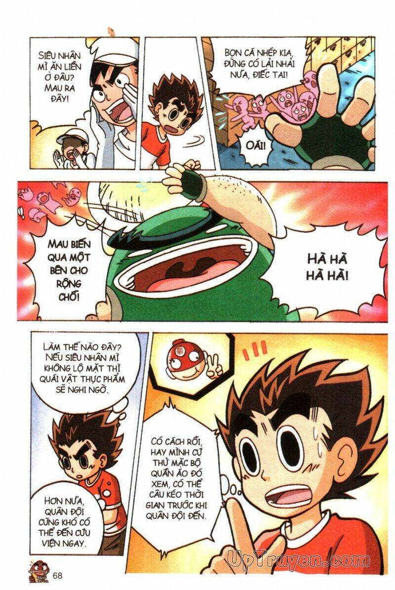 siêu nhân mì ăn liền chapter 7 98