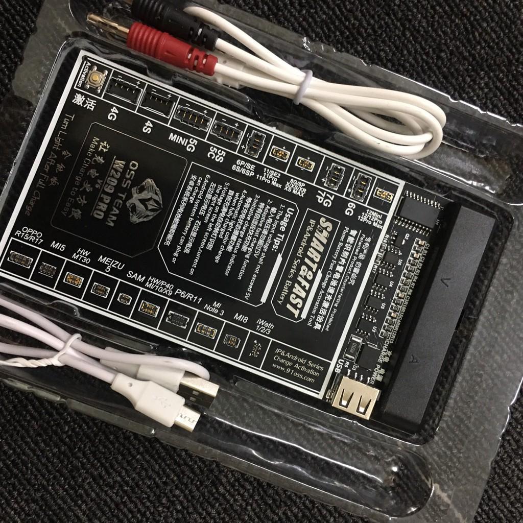 Bộ kích pin W209Pro V6