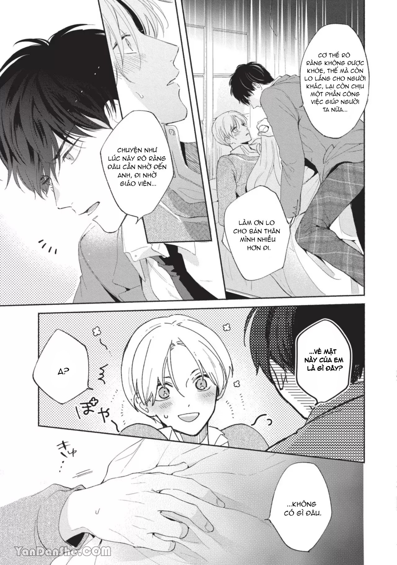 hội trưởng là một đứa trẻ hư chapter 3 15