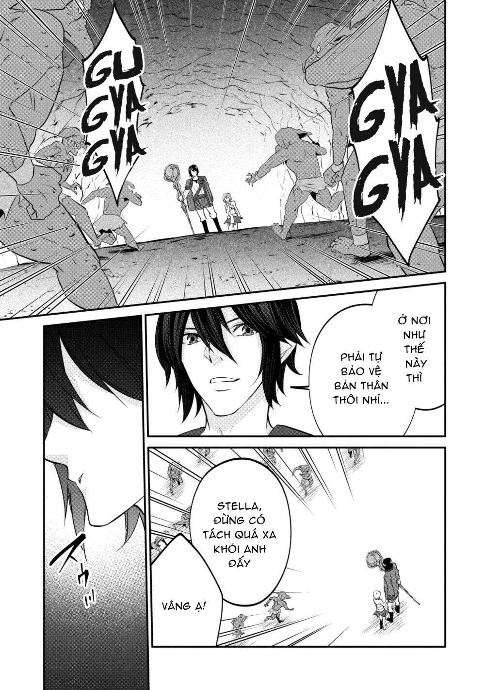 chuyển sinh thành golem master chapter 11.2 8