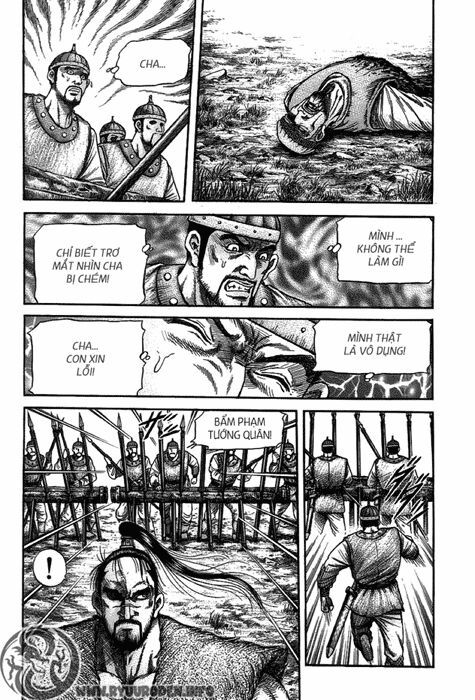 chú bé rồng - ryuuroden chapter 117 18