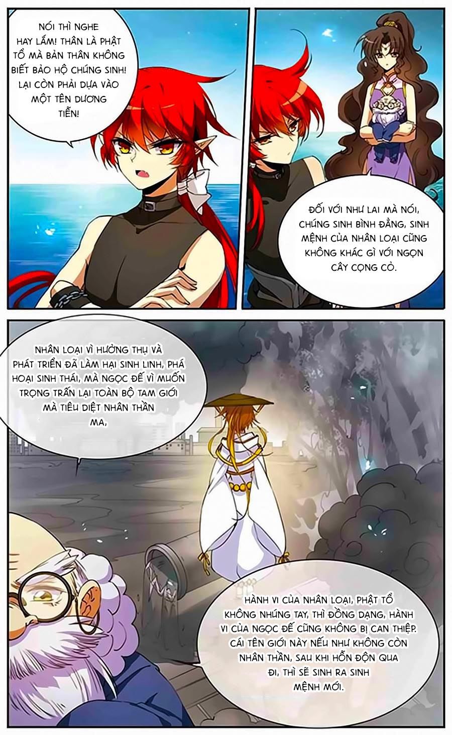 tam nhãn hao thiên lục chapter 214 15