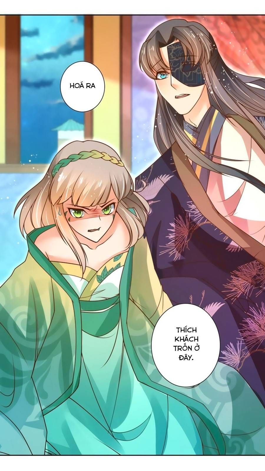 thanh khâu nữ đế: phu quân muốn tạo phản chapter 12 6