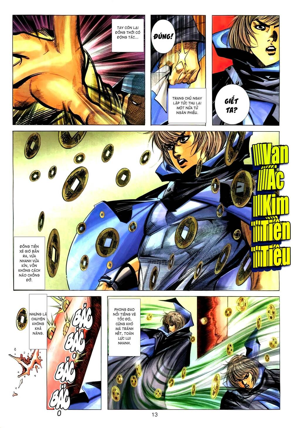 bá đao chapter 273 13