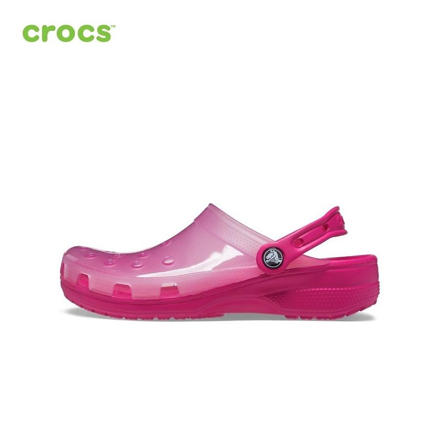 Giày lười unisex Crocs Translucent Classic 206908  -  6X0