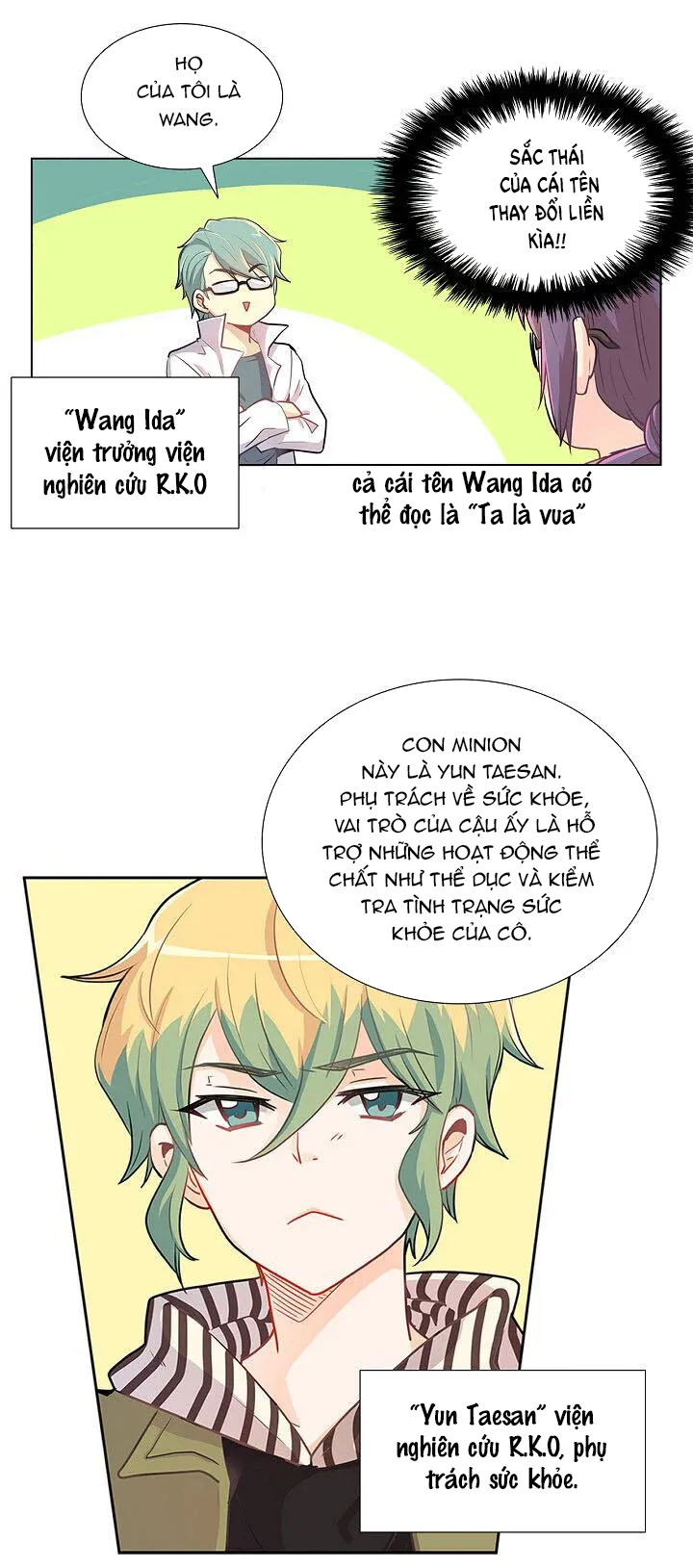 hương vị của nữ thần chapter 8.1 6