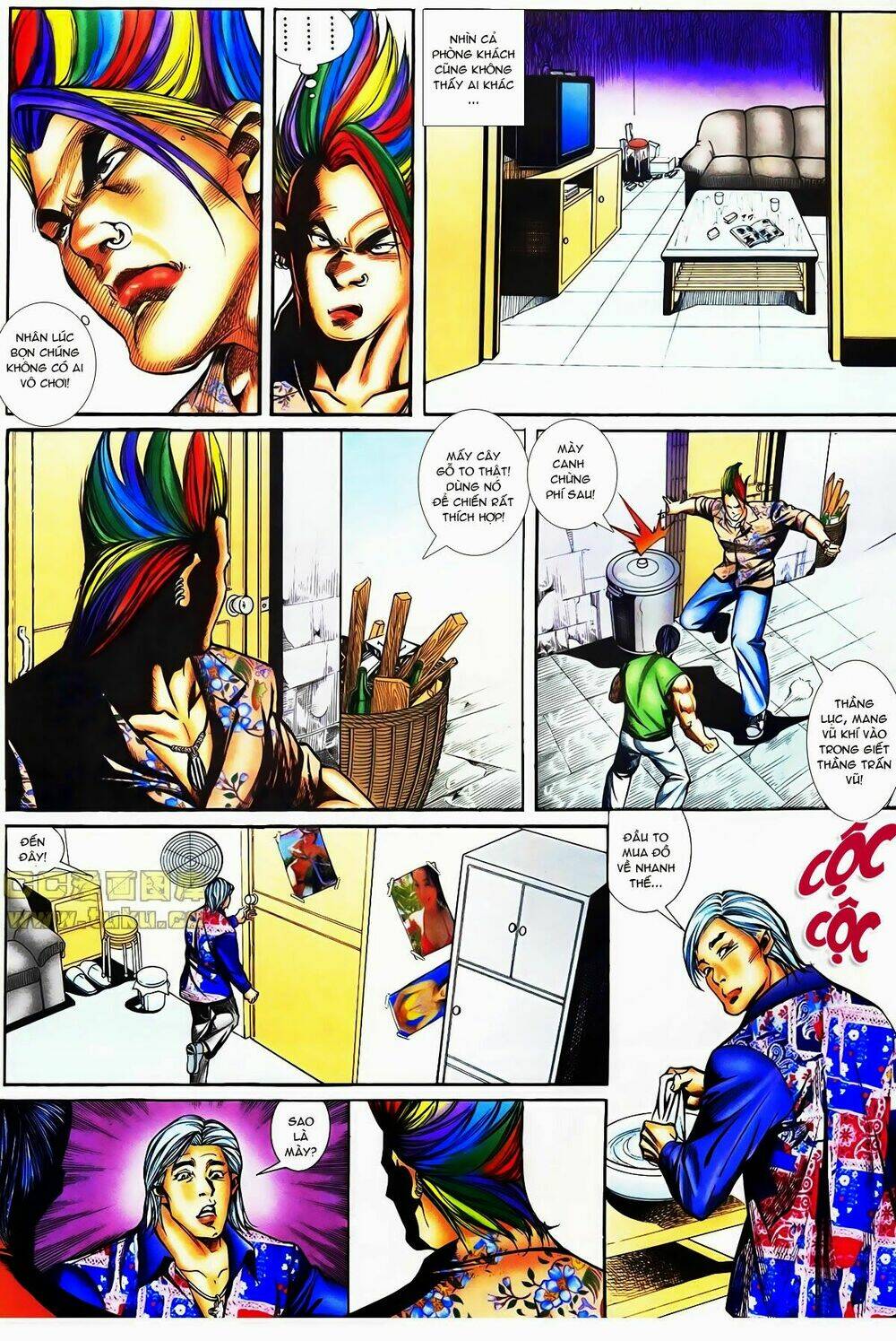 gà rừng truyền kỳ - người trong giang hồ ngoại truyện chapter 8 10