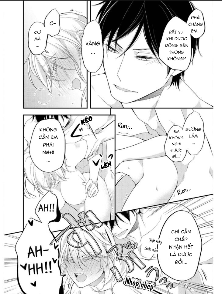 nhìn vào đôi mắt em chapter 8 18