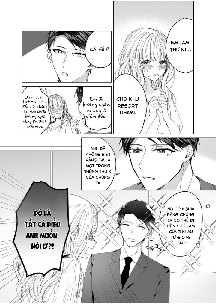 giám đốc của tôi là một mãnh thú cuồng yêu chapter 2.1 9