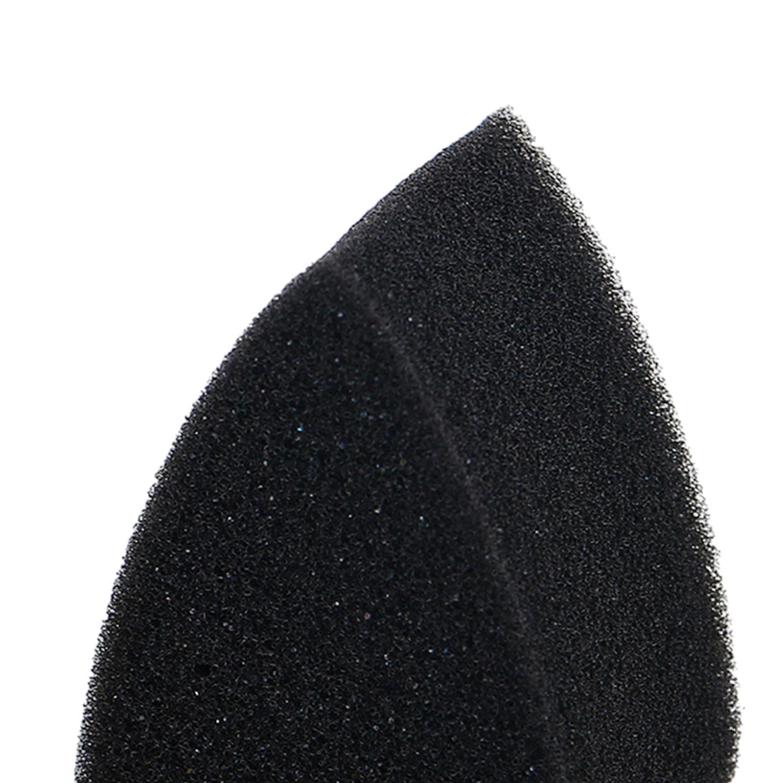 10x Body Painting Sponges for Kids High Density Black Face Painting Supplies
