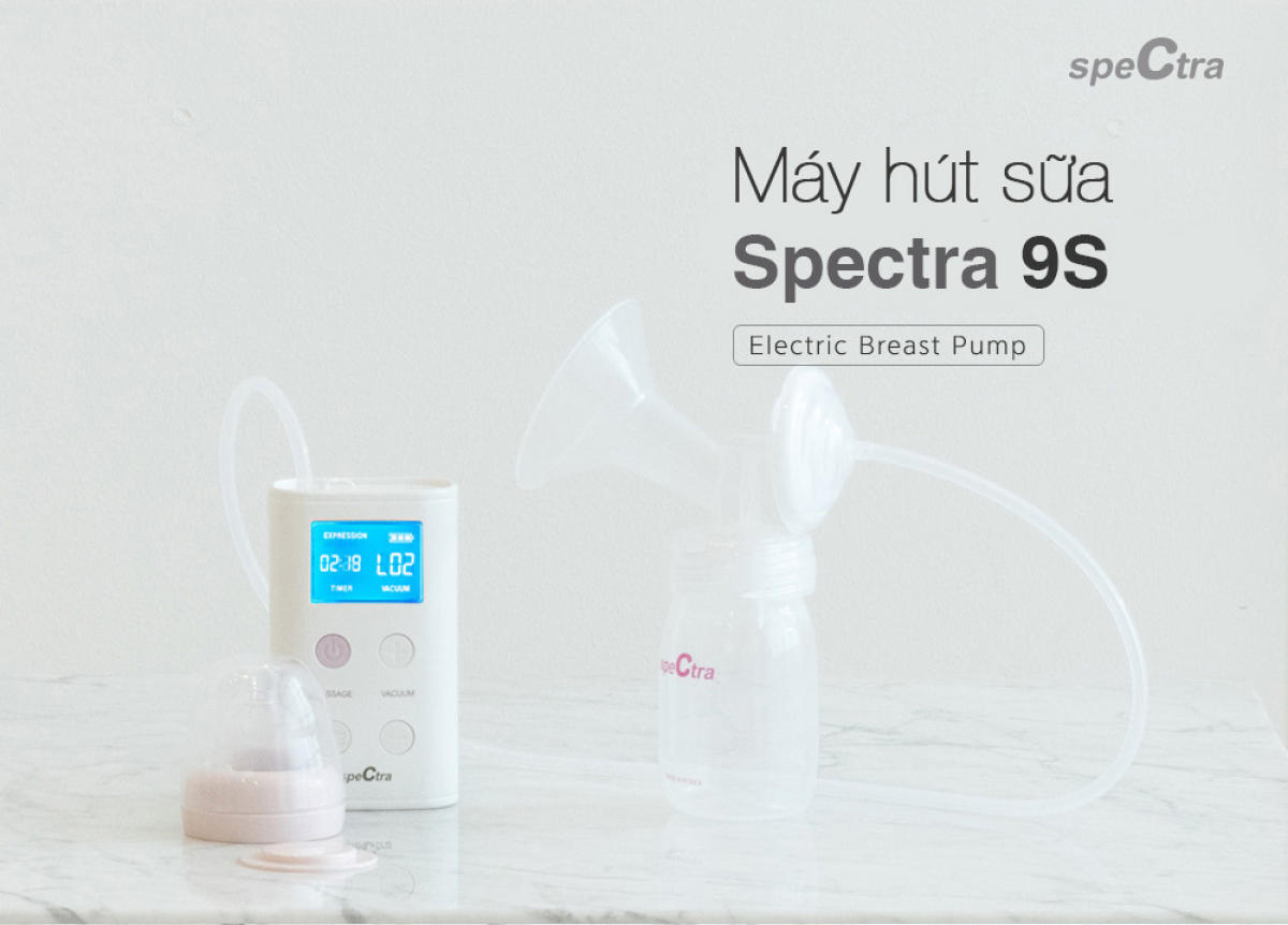 Máy hút sữa Spectra 9S