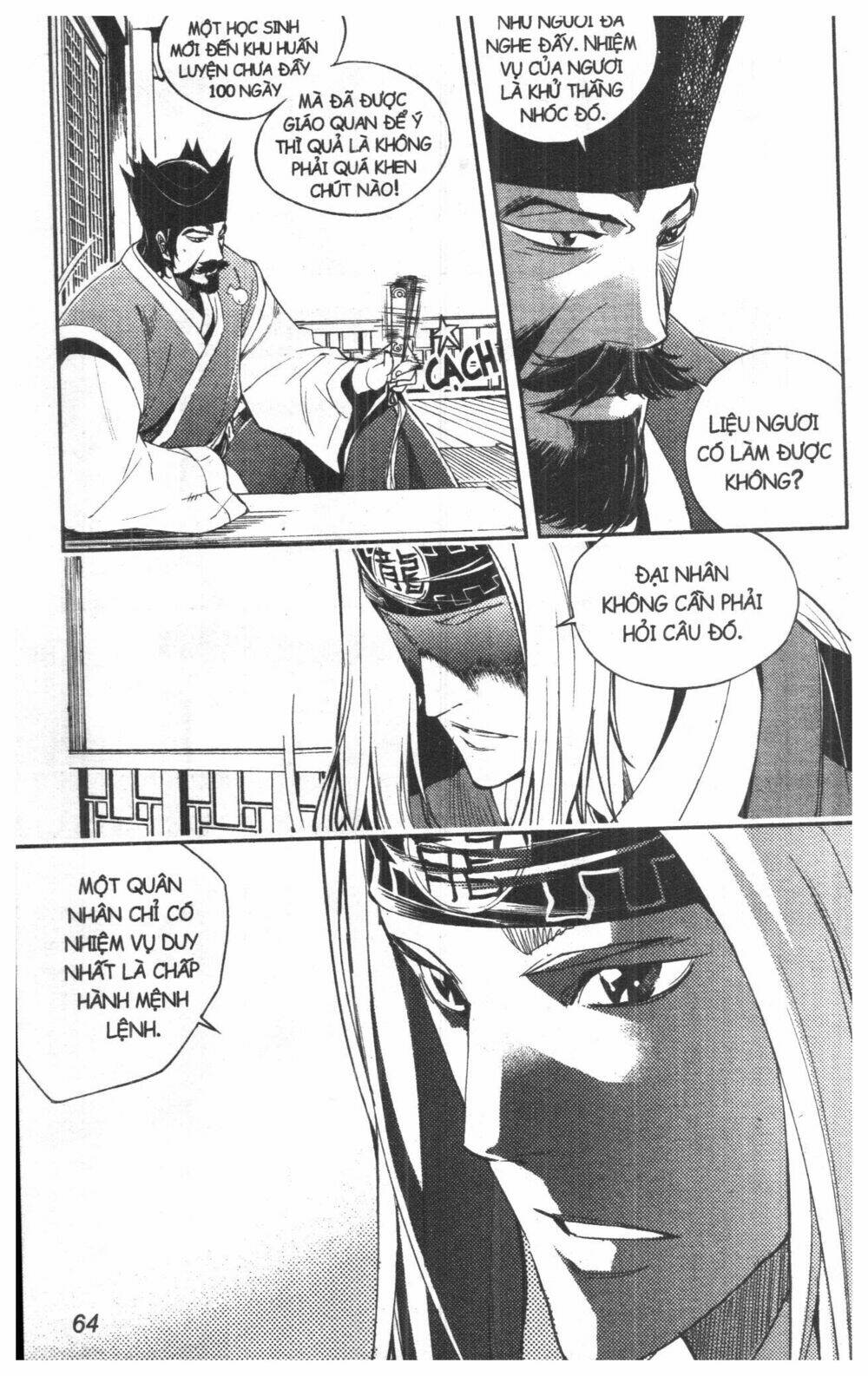 kiếm khách baek dong so chapter 25 18