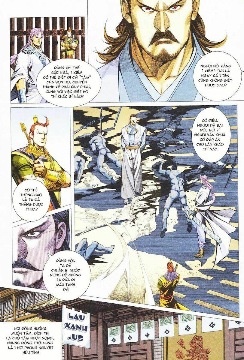 cổ long quần hiệp truyện chapter 30 15