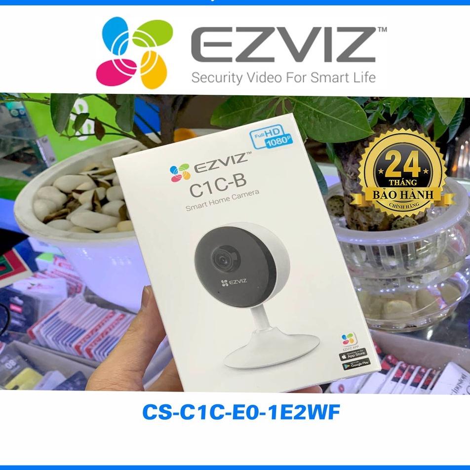 Camera wifi ezviz, camera C1C không dây quan sát ngoài trời, trong nhà, chống trộm - Hàng chính hãng