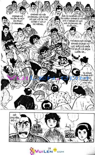 kiếm sĩ góc vuông - chokkaku chapter 9 29