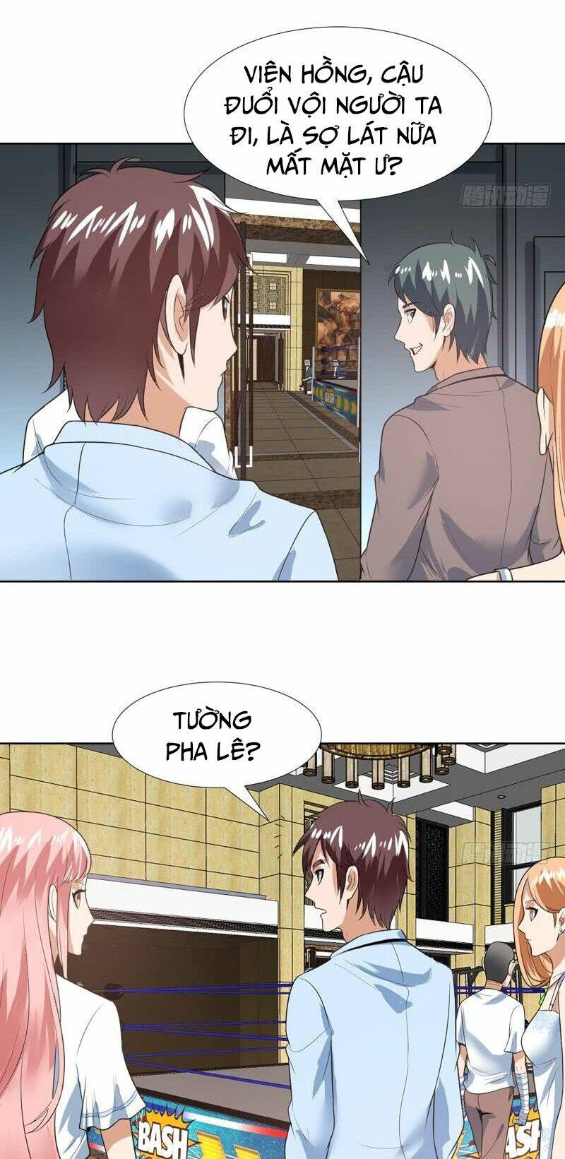 không phải ngón tay vàng chapter 41 8