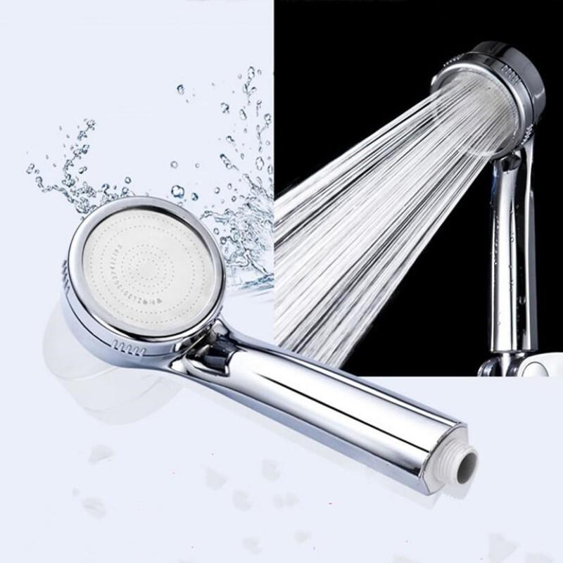 Bộ Vòi Sen Tăng Áp Bằng Nhựa ABS Cho Nước Yếu - Tăng 300% Áp Lực Nước , Tiết Kiệm Nước Tối Ưu Có Hạt Lọc Nano