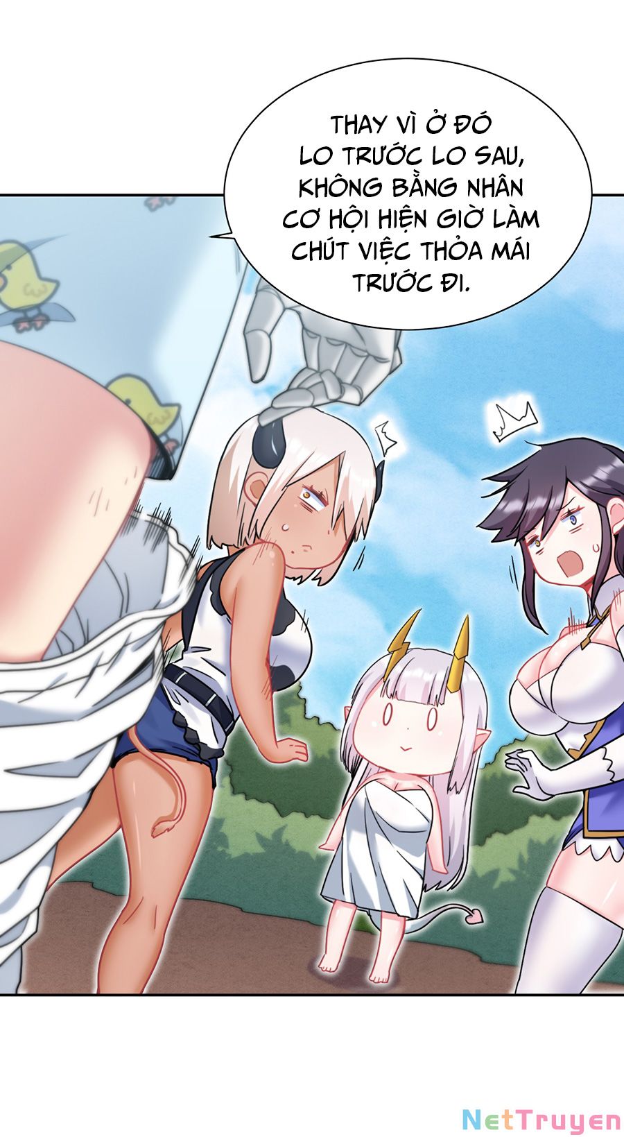 đồ long kỵ sĩ hôn môi ác long chapter 20 19