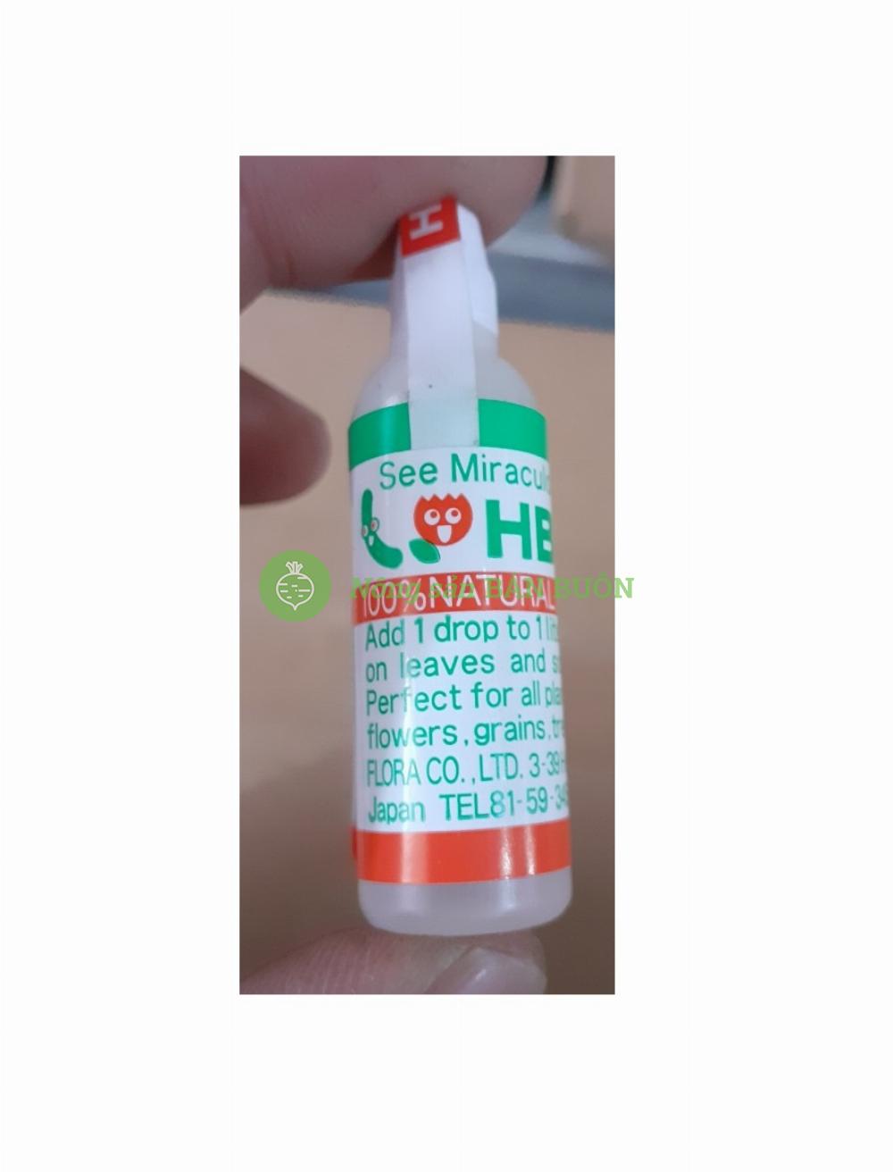HB-101 chai 6ml, made in JAPAN, kích thích sinh trưởng, kích rễ cực mạnh cho tất cả các loại cây đặc biệt là bonsai, cây cảnh