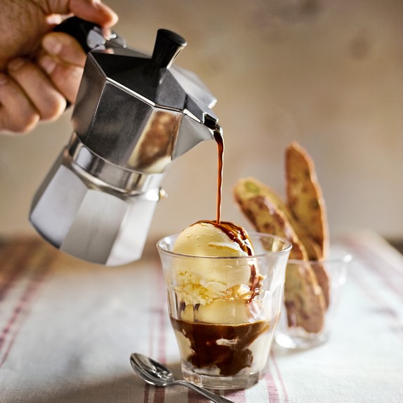 ẤM PHA CAFE BIALETTI MOKA EXPRESS INOX 2 CUPS