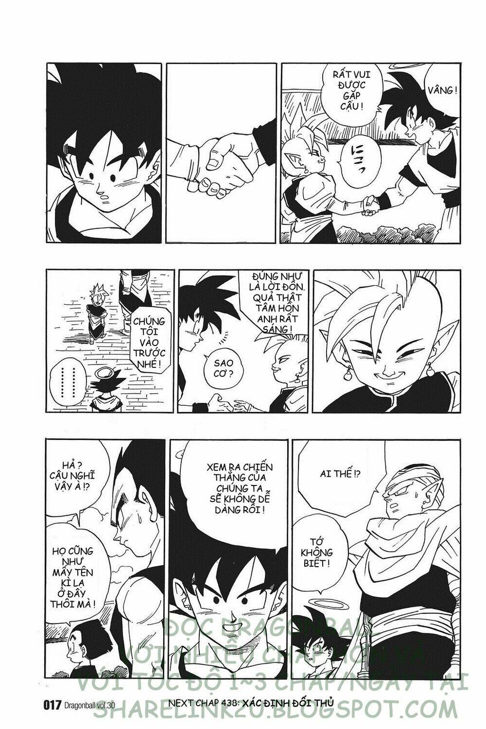 dragon ball - bảy viên ngọc rồng chapter 437 16