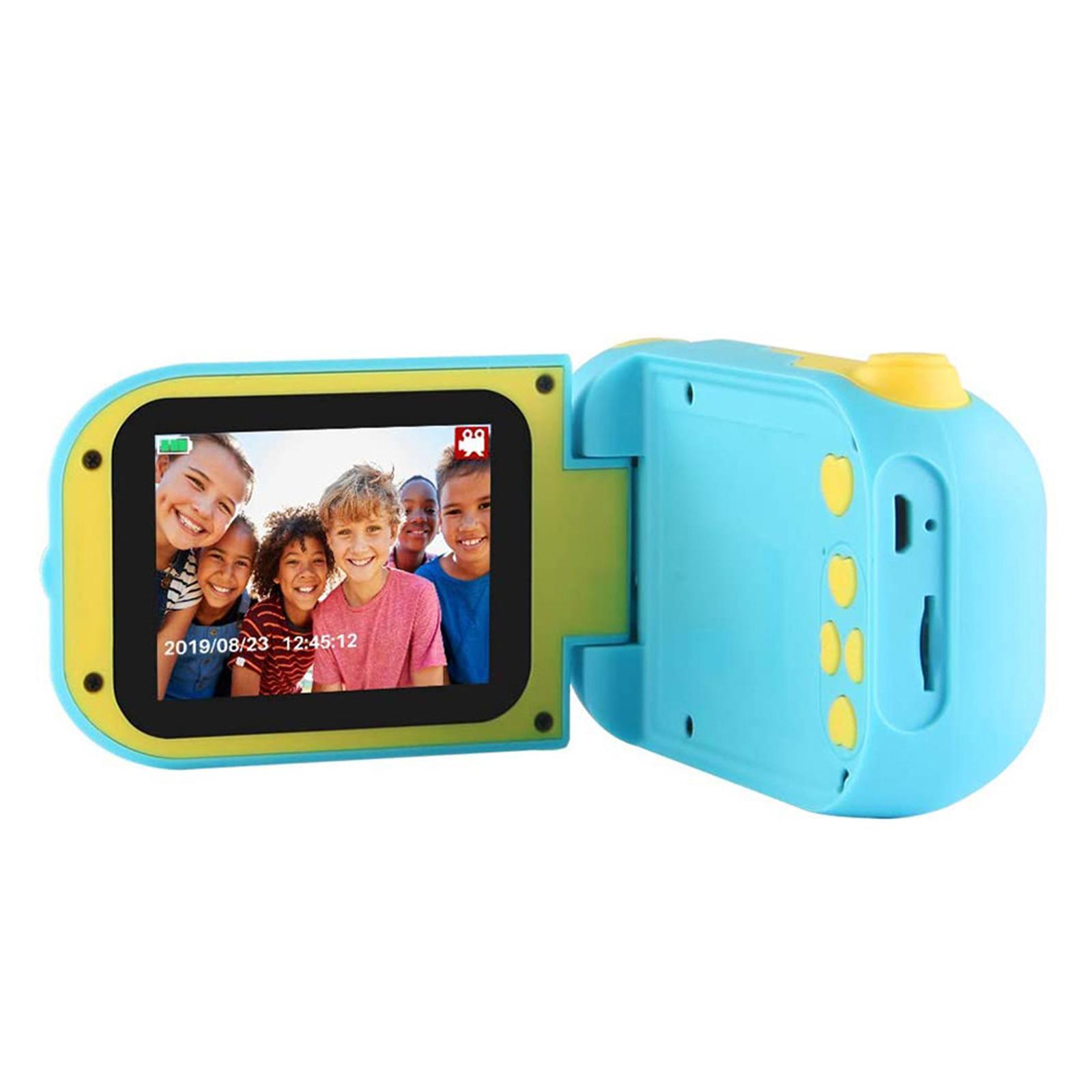 Kids Camera  for Kids Girls 3 - 8 Years Old Kids Birthday Blue