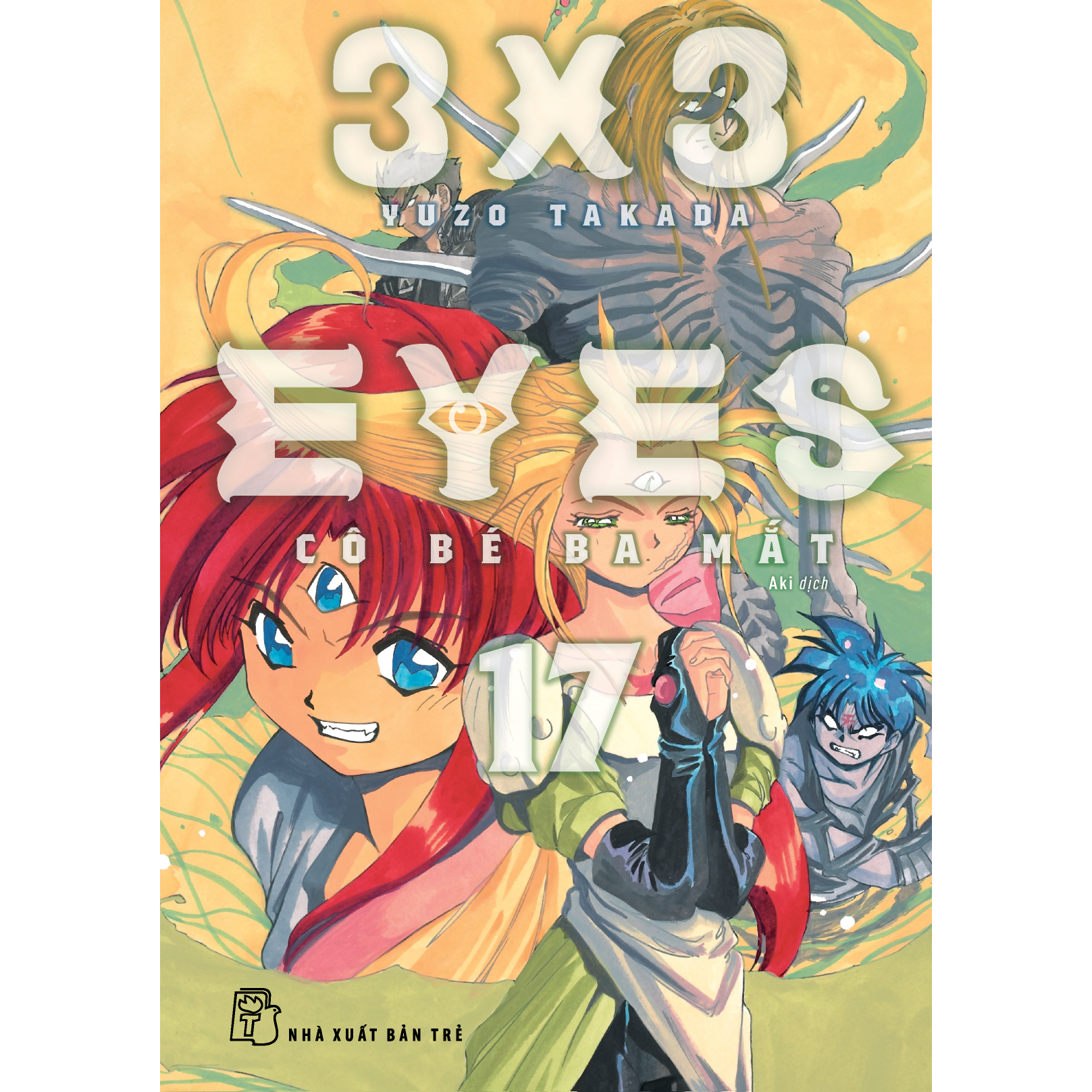 3x3 Eyes - Cô bé ba mắt 17