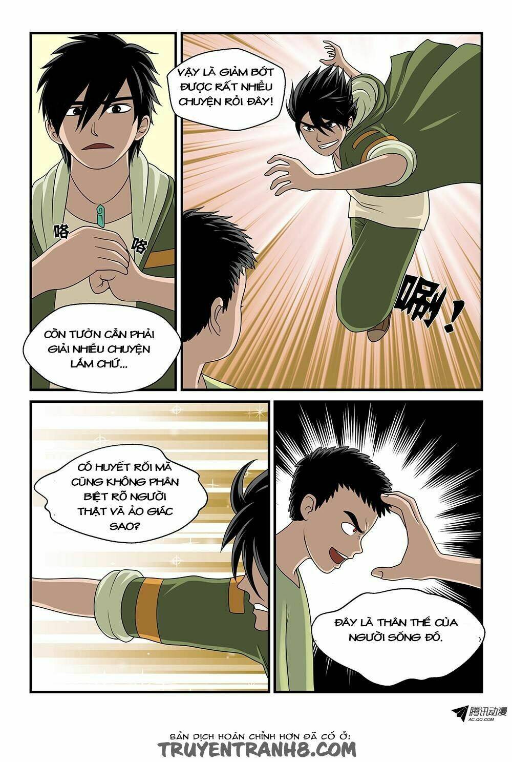 họa qủy - demons disaster chapter 13 3