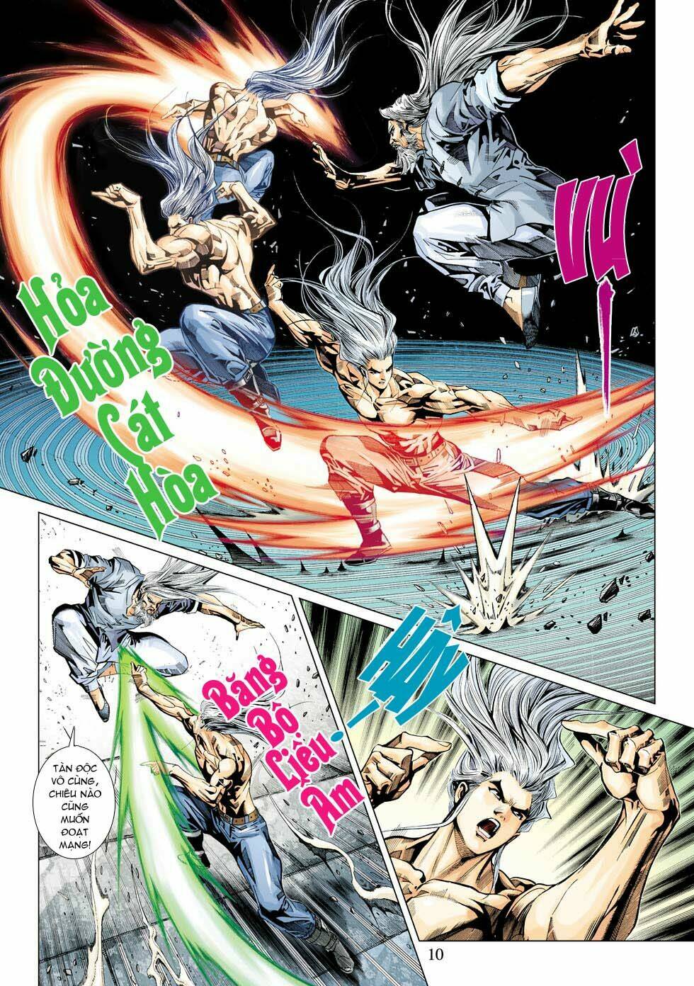 tân tác long hổ môn chapter 342 10