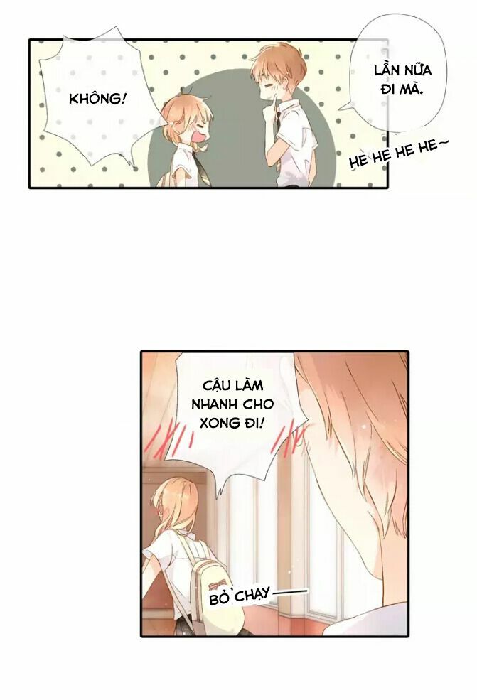 Tình yêu là màu hoa anh thảo chapter 26.2 50
