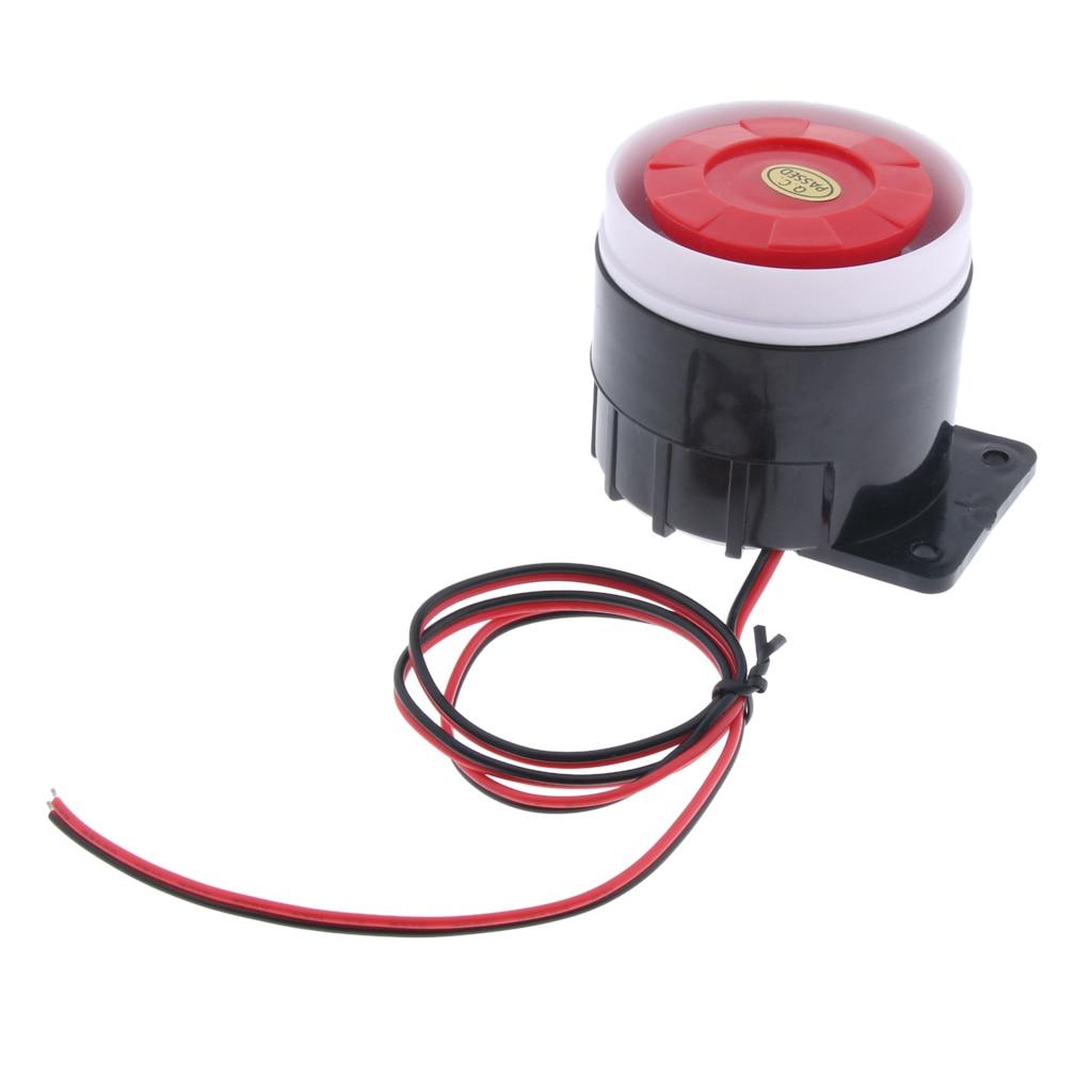Hệ Thống Còi Báo Động 12V 1Tone Chuyên Dụng Cho Xe Đạp