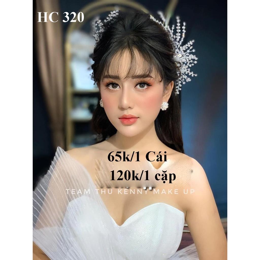 Phụ kiện cưới, hoa cài cô dâu(HC 320)
