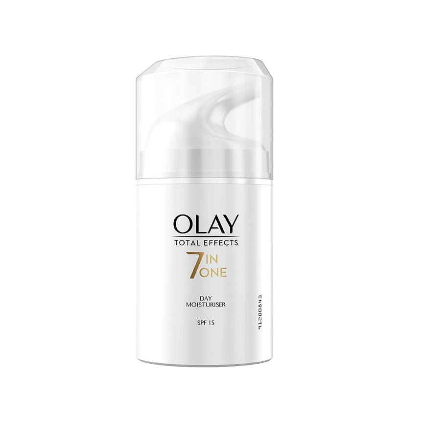 Kem Dưỡng Ban Ngày Chống Lại 7 Dấu Hiệu Lão Hóa Olay Total Effects 7 in 1 Day Moisturiser SPF 15 50ml