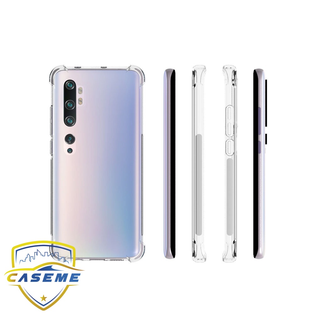 Ốp lưng dành cho Xiaomi Mi Note 10 Pro dẻo trong chống sốc