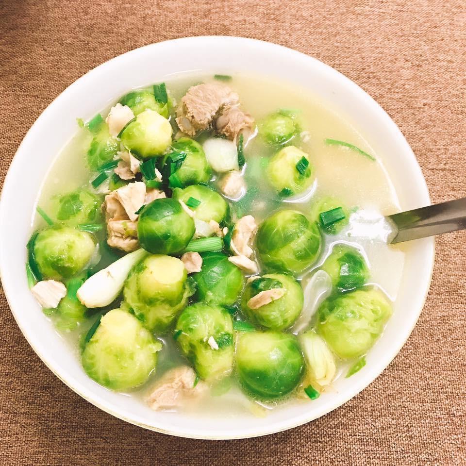 Hạt giống Bắp Cải Tí Hon Xanh Brussels Sprouts 219